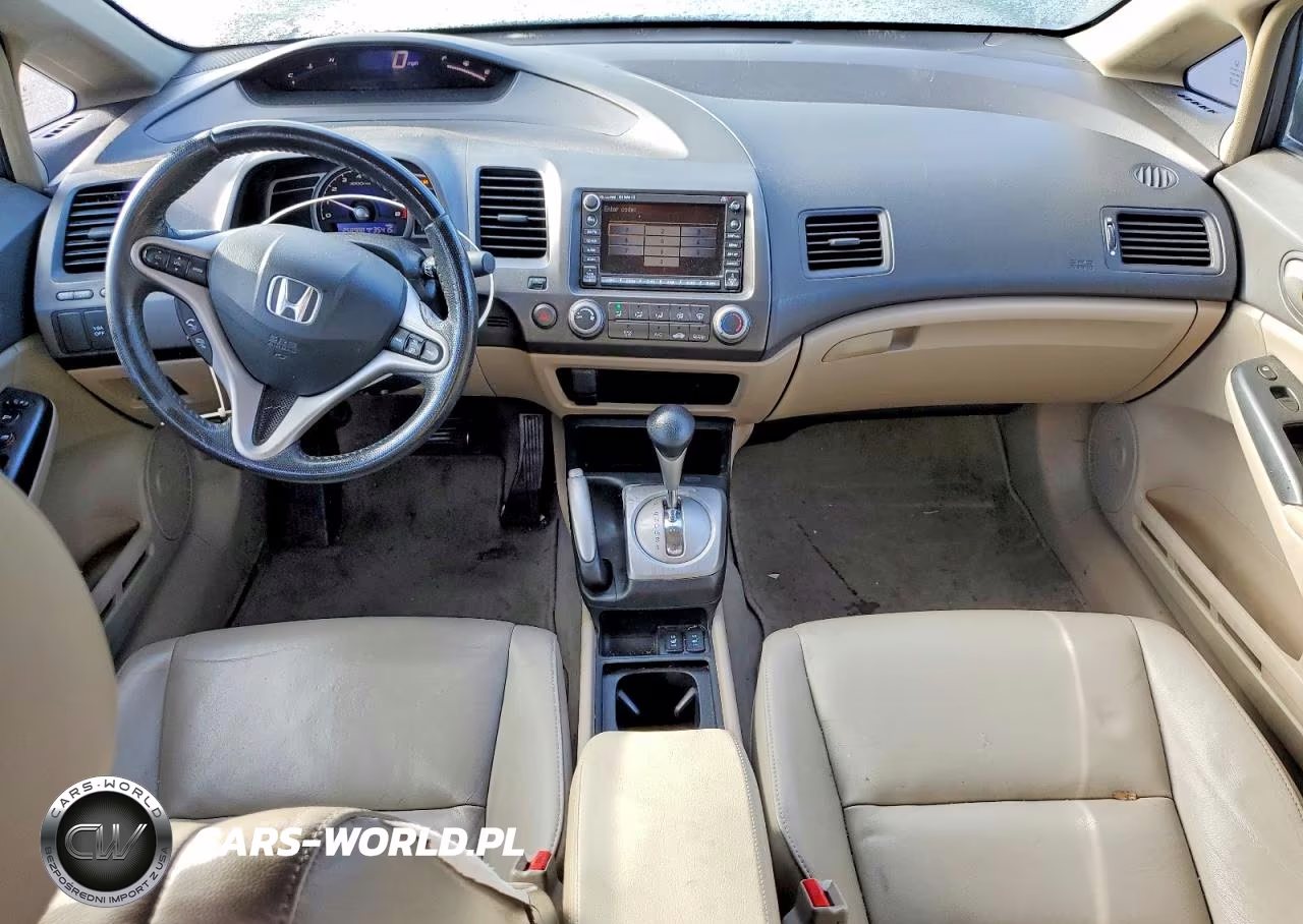 2009 Honda Civic Exl VIN:19XFA16949E020131 - 8