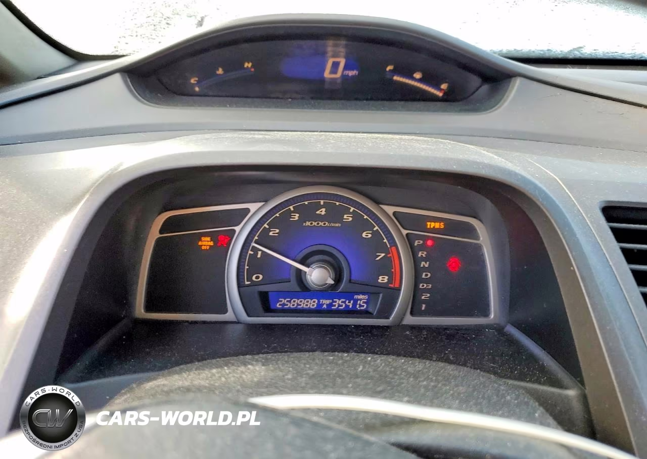 2009 Honda Civic Exl VIN:19XFA16949E020131 - 9