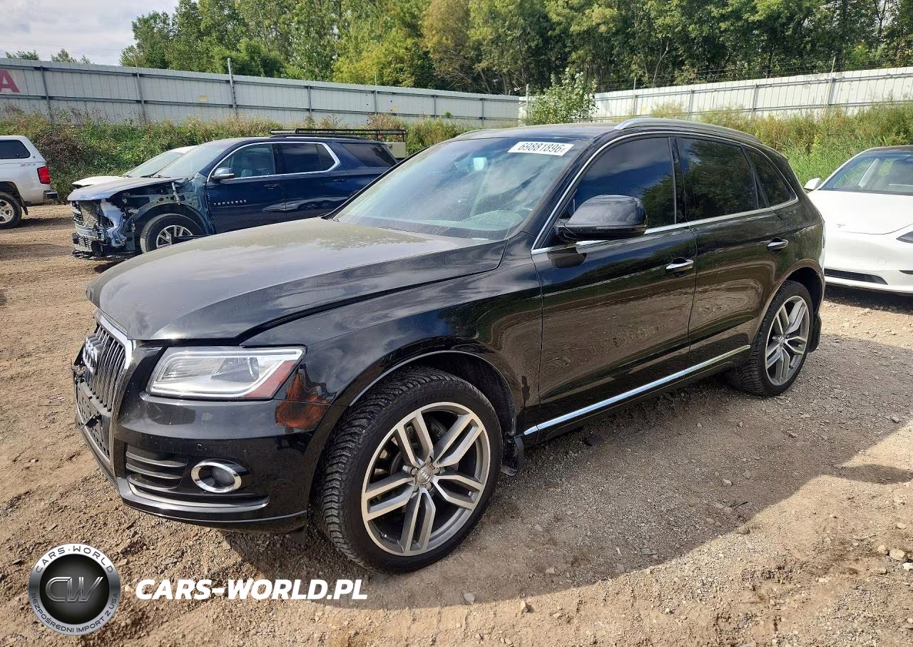 2015 Audi Q5 Tdi Prestige VIN:WA1VMBFP7FA079741 - 1
