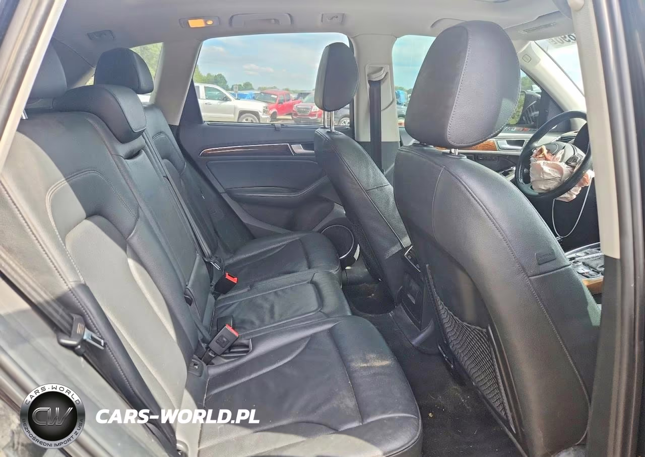 2015 Audi Q5 Tdi Prestige VIN:WA1VMBFP7FA079741 - 11