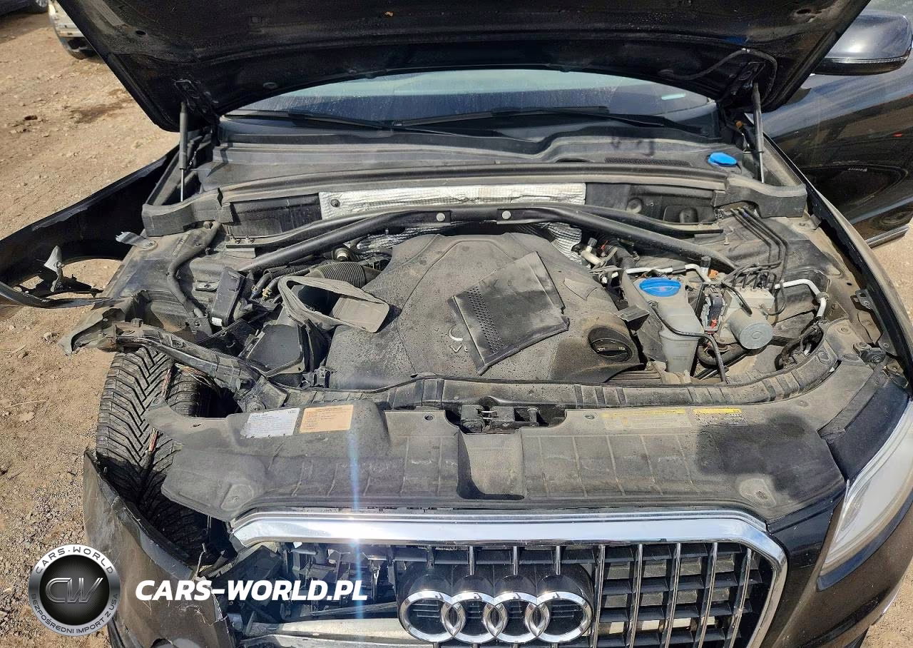 2015 Audi Q5 Tdi Prestige VIN:WA1VMBFP7FA079741 - 12