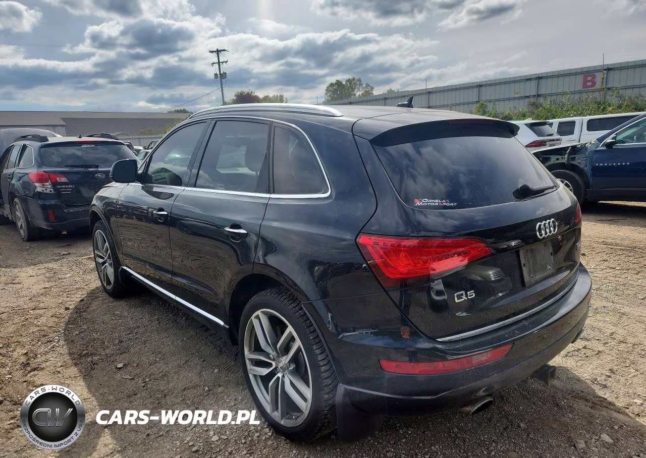 2015 Audi Q5 Tdi Prestige VIN:WA1VMBFP7FA079741 - 2