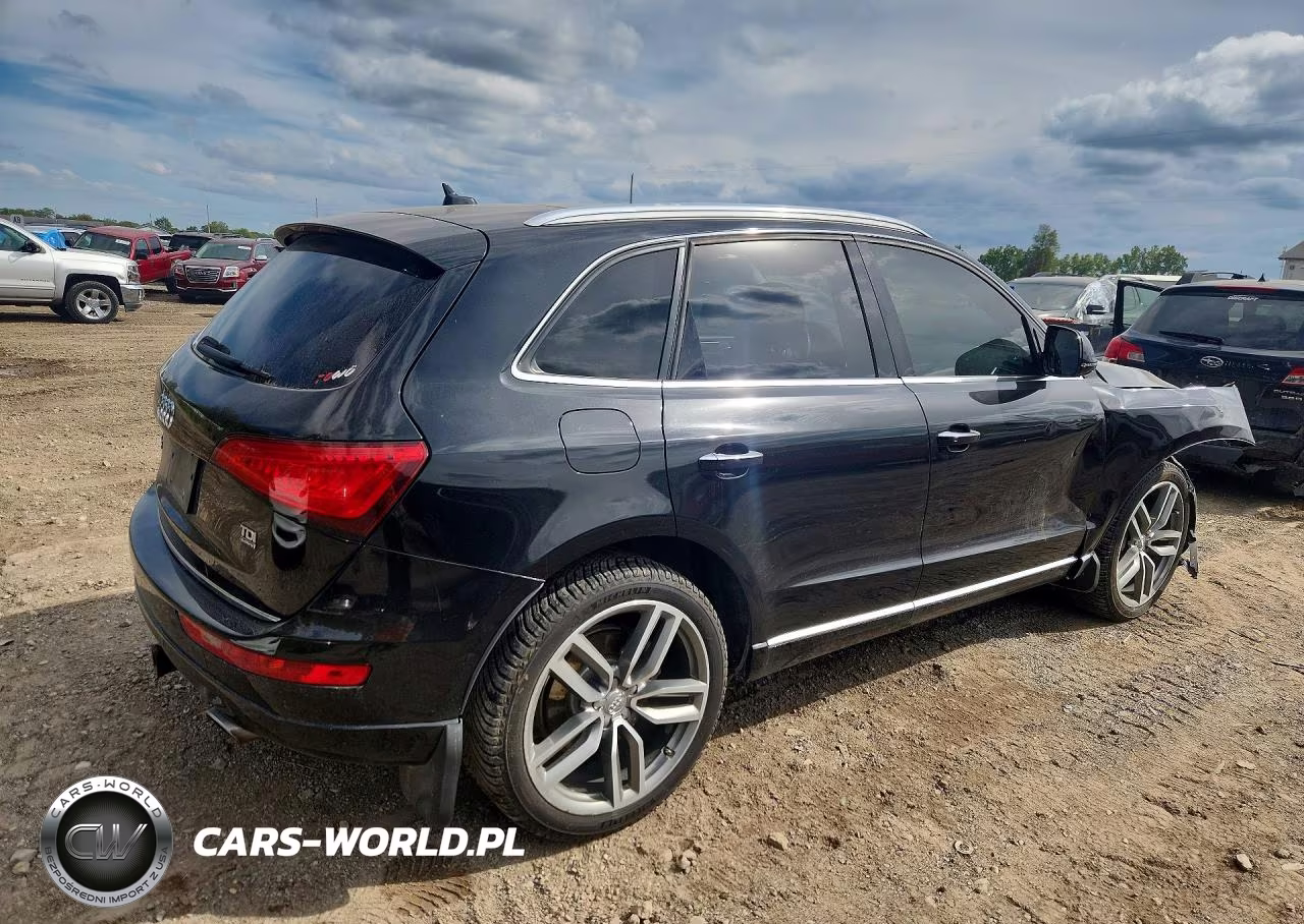 2015 Audi Q5 Tdi Prestige VIN:WA1VMBFP7FA079741 - 3