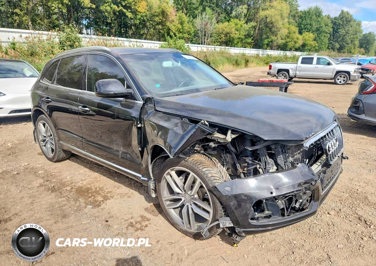 2015 Audi Q5 Tdi Prestige VIN:WA1VMBFP7FA079741 - 4