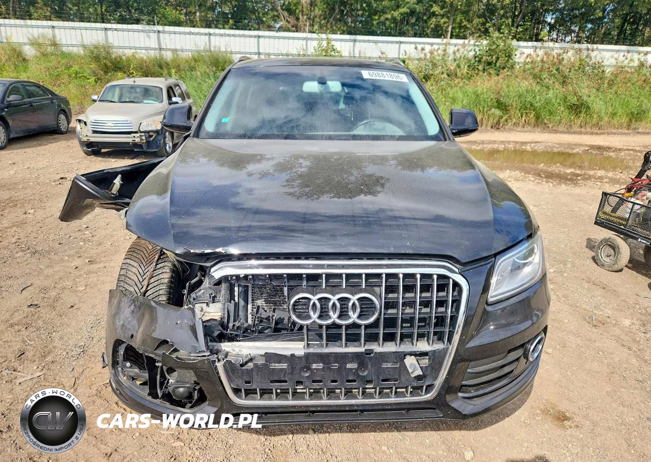 2015 Audi Q5 Tdi Prestige VIN:WA1VMBFP7FA079741 - 5