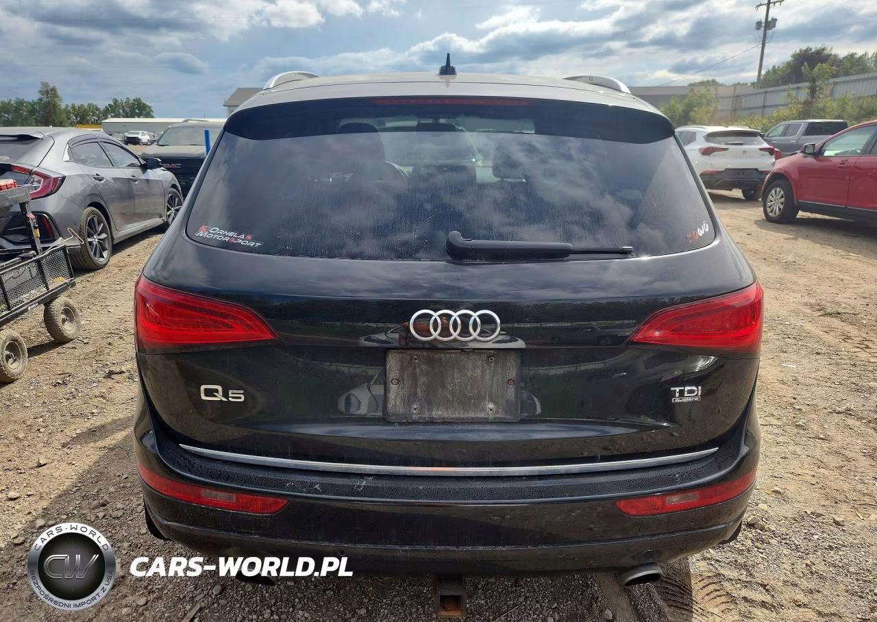 2015 Audi Q5 Tdi Prestige VIN:WA1VMBFP7FA079741 - 6