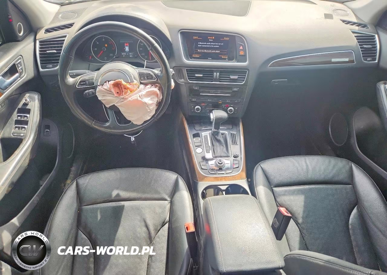 2015 Audi Q5 Tdi Prestige VIN:WA1VMBFP7FA079741 - 8
