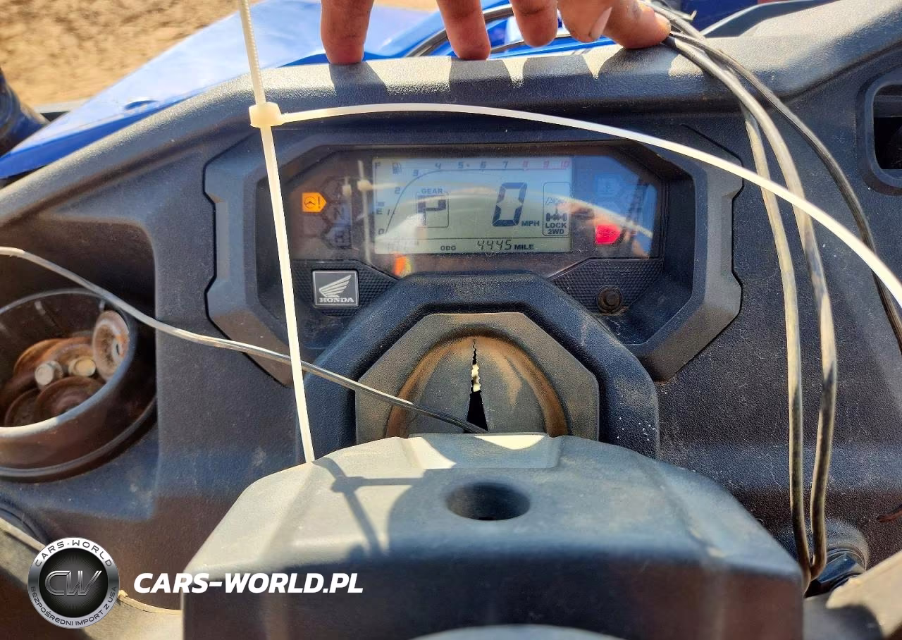 2020 Honda Sxs1000 M5 VIN:1HFVE0421L4403538 - 8