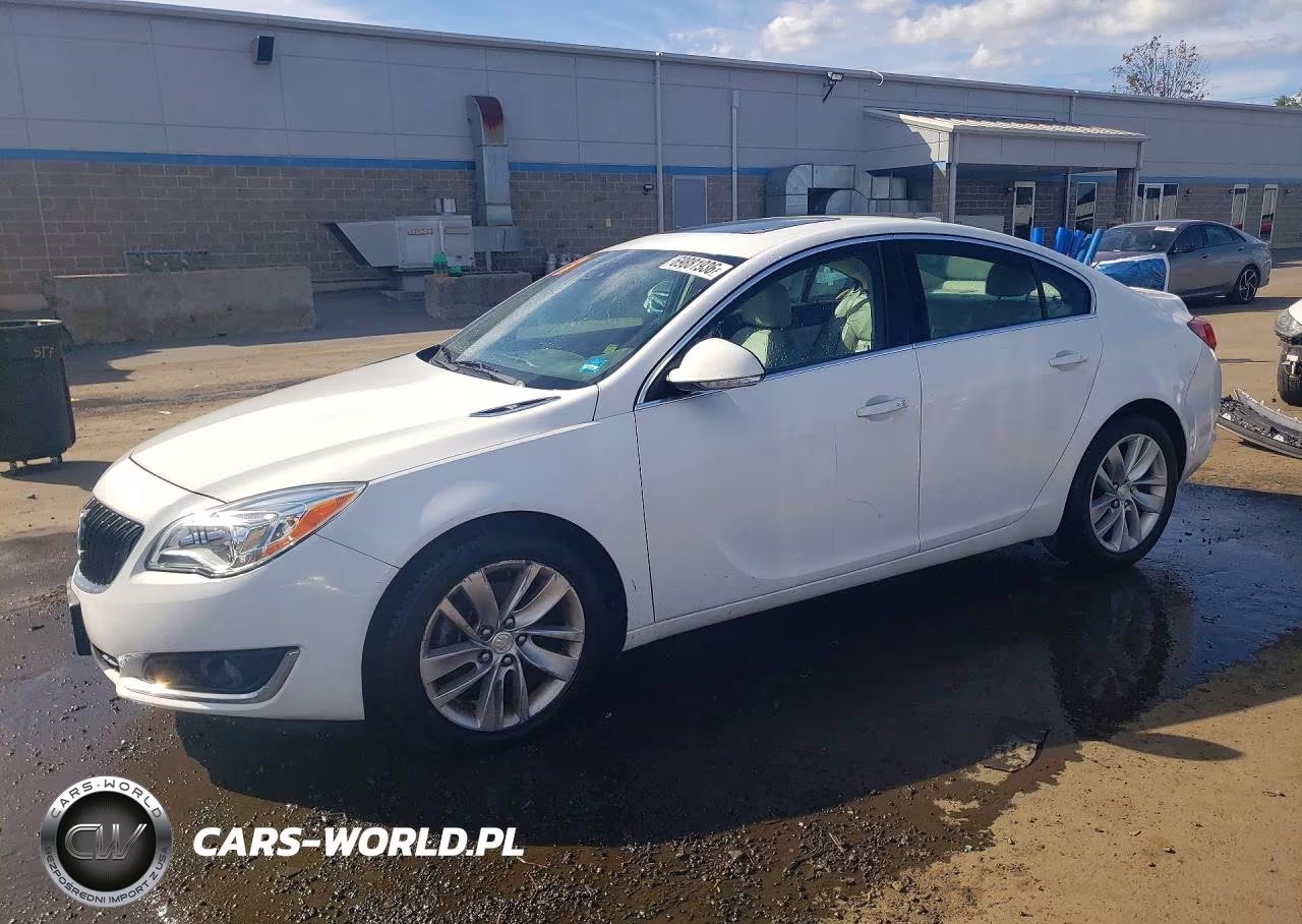 2016 Buick Regal Premium VIN:2G4GS5GXXG9167387 - 1