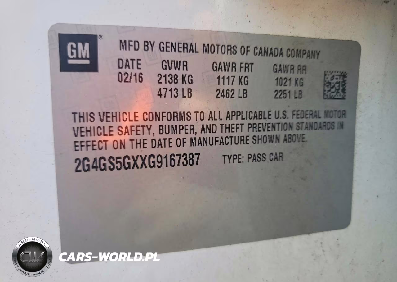 2016 Buick Regal Premium VIN:2G4GS5GXXG9167387 - 12