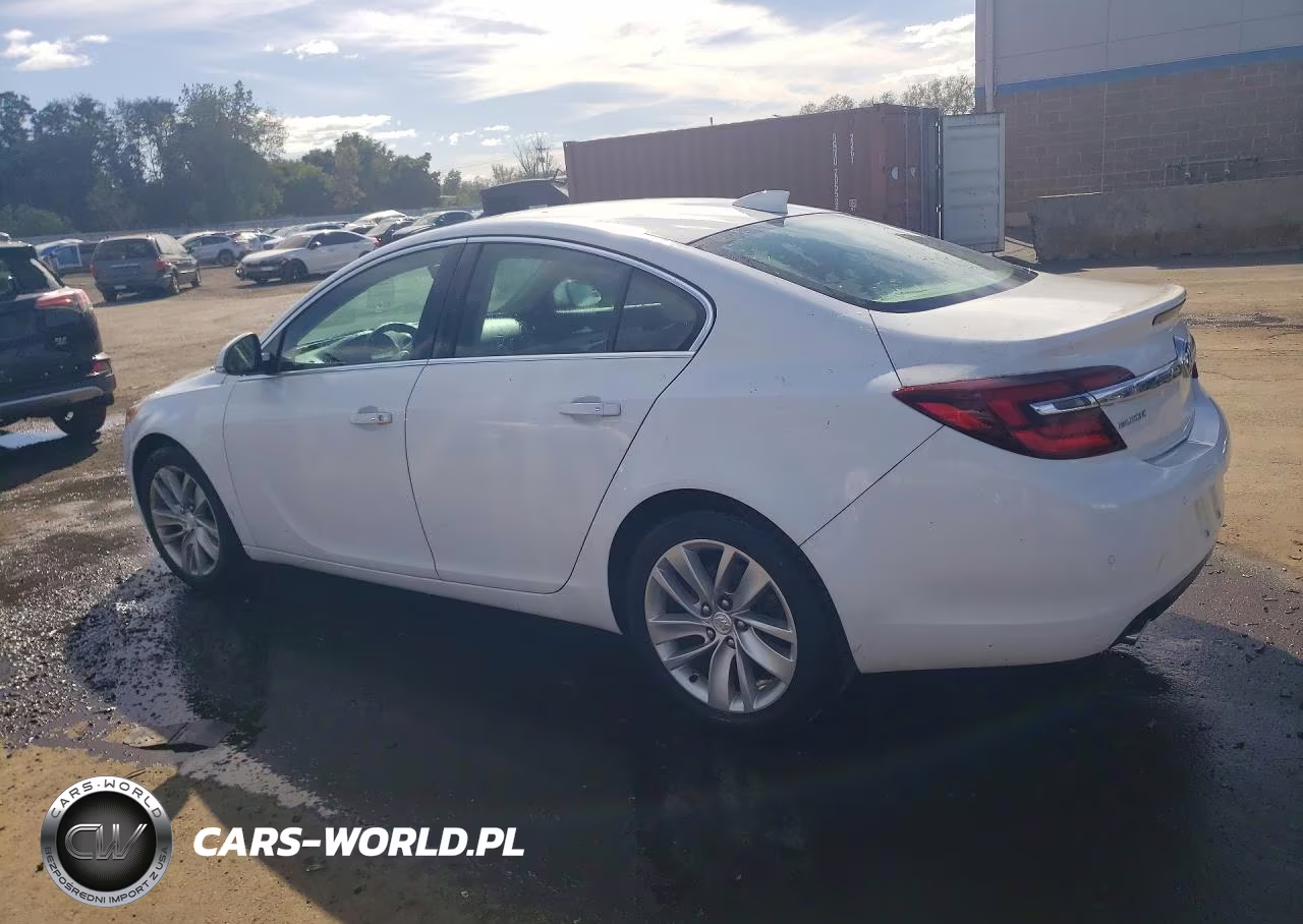 2016 Buick Regal Premium VIN:2G4GS5GXXG9167387 - 2