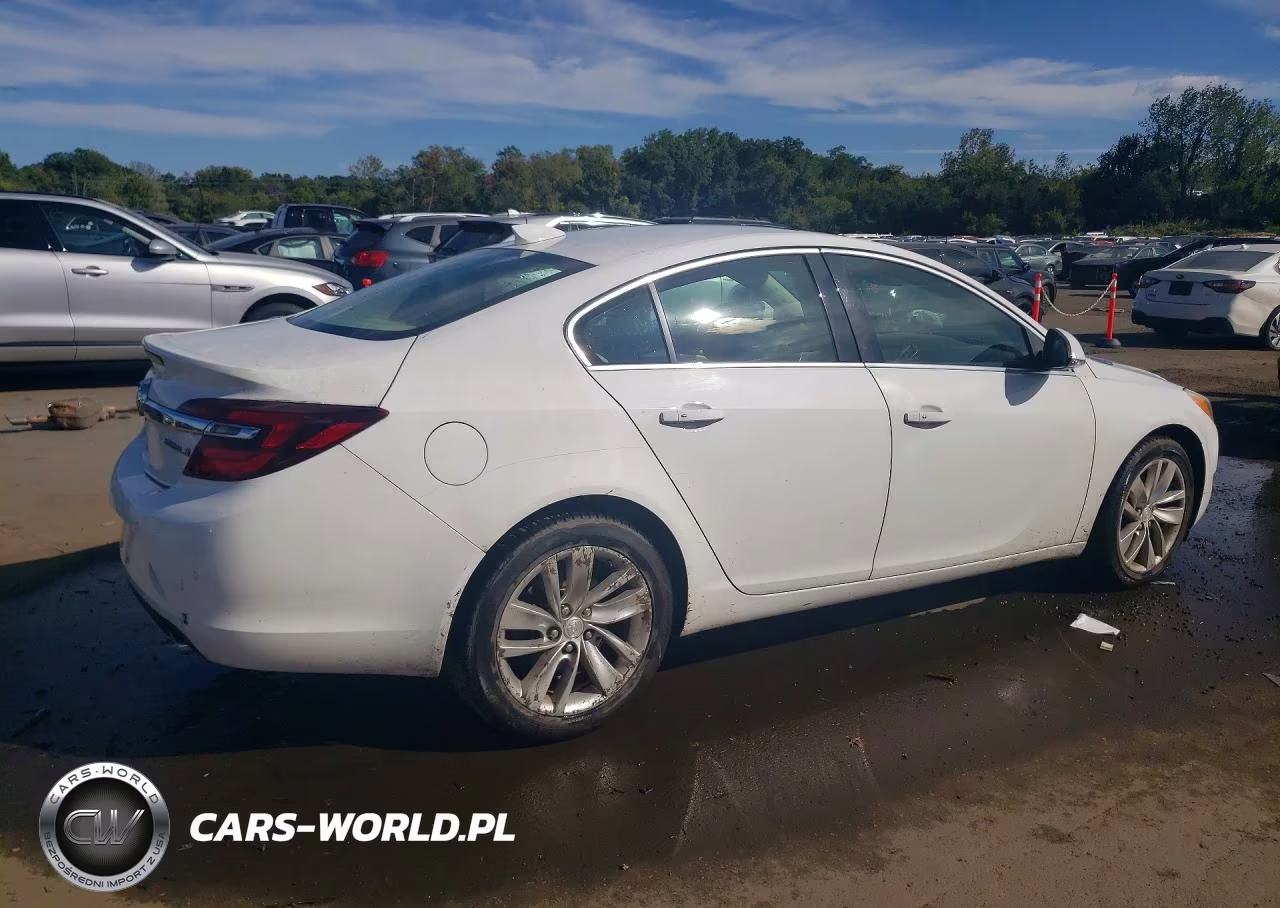 2016 Buick Regal Premium VIN:2G4GS5GXXG9167387 - 3
