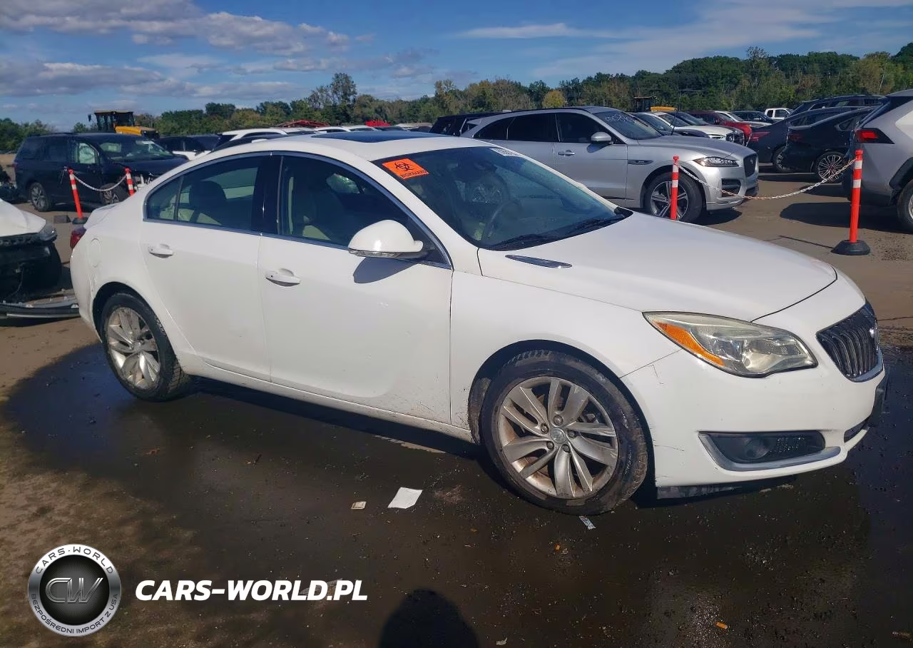 2016 Buick Regal Premium VIN:2G4GS5GXXG9167387 - 4