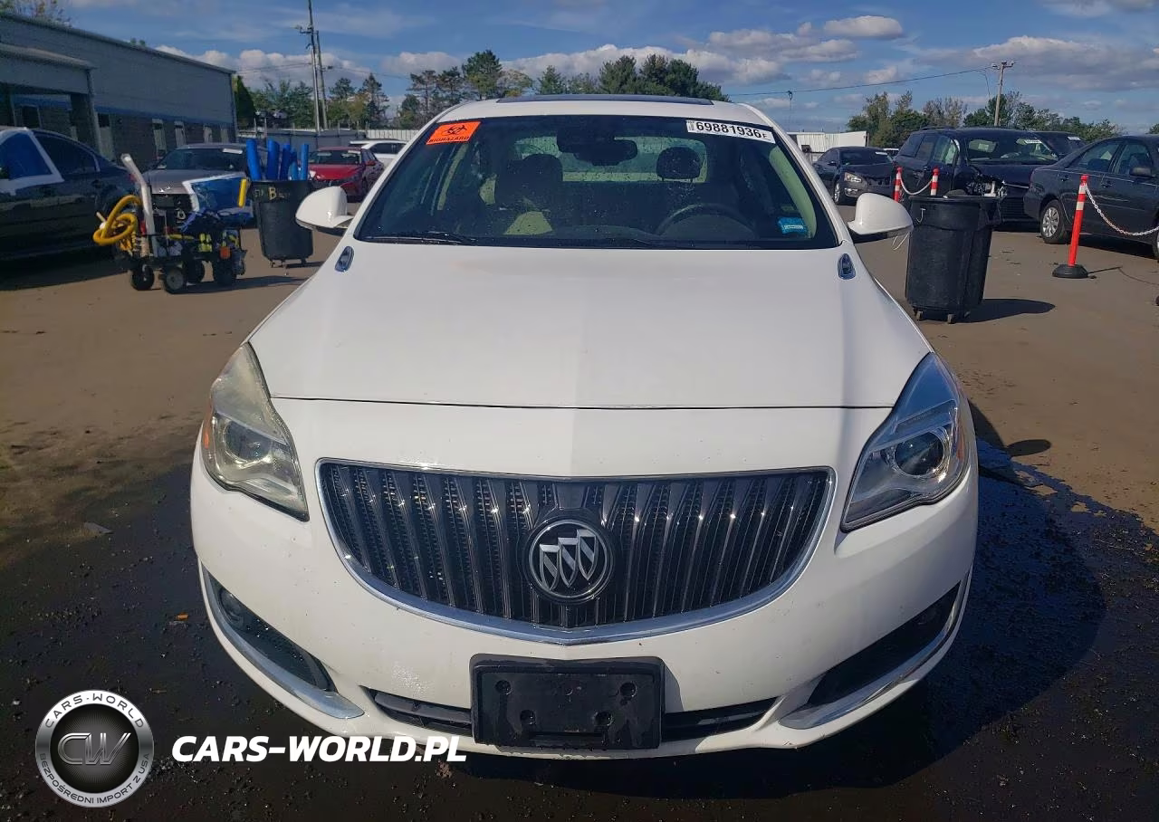 2016 Buick Regal Premium VIN:2G4GS5GXXG9167387 - 5