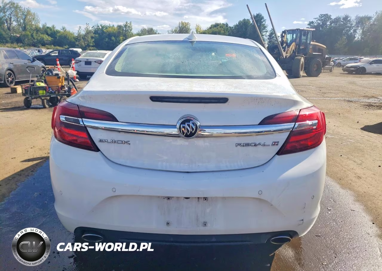 2016 Buick Regal Premium VIN:2G4GS5GXXG9167387 - 6