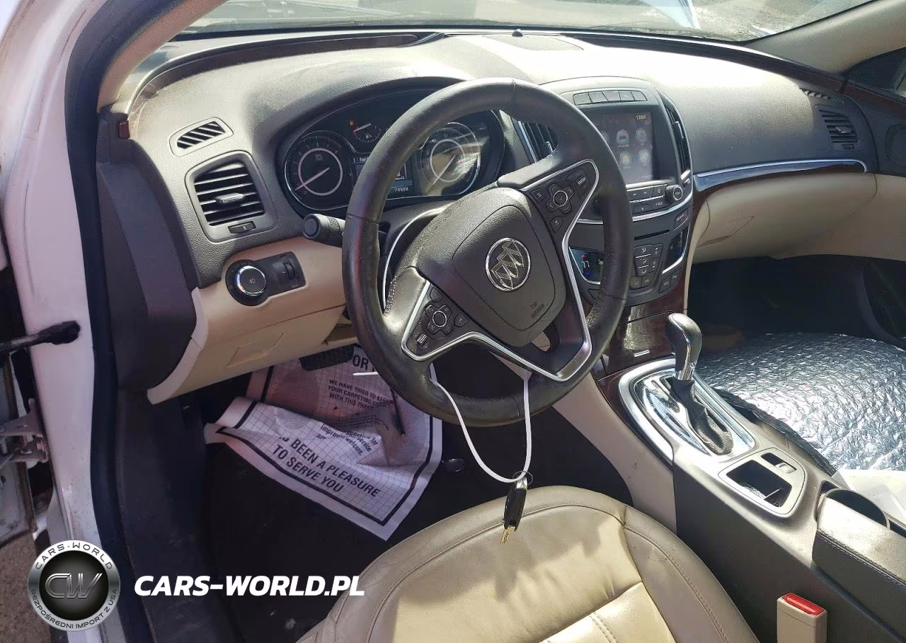 2016 Buick Regal Premium VIN:2G4GS5GXXG9167387 - 8