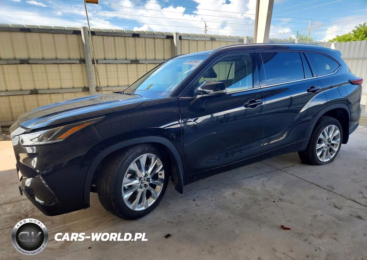 2025 Toyota Highlander Le VIN:5TDKDRBH3SS577240 - 1