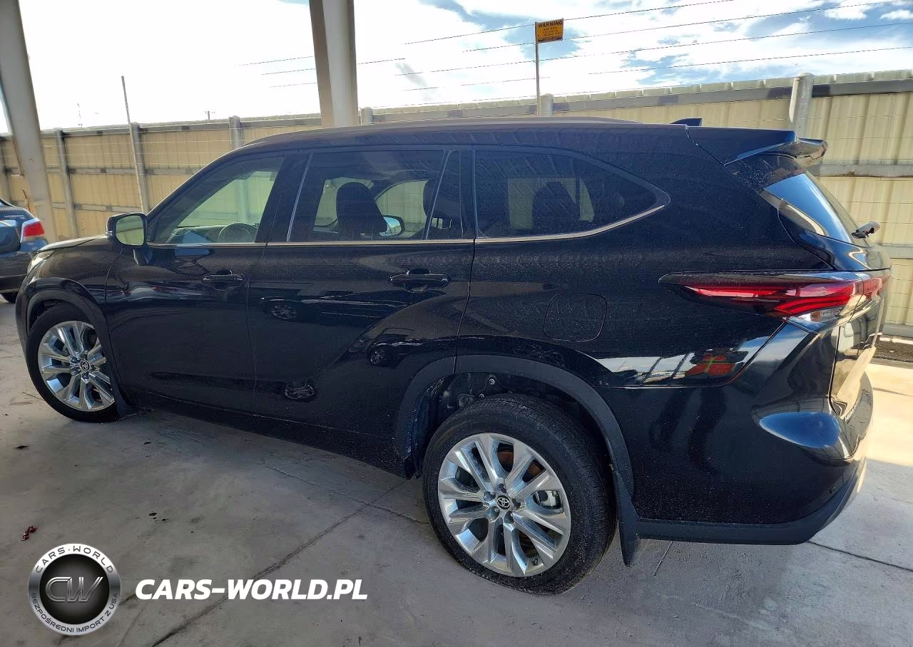 2025 Toyota Highlander Le VIN:5TDKDRBH3SS577240 - 2