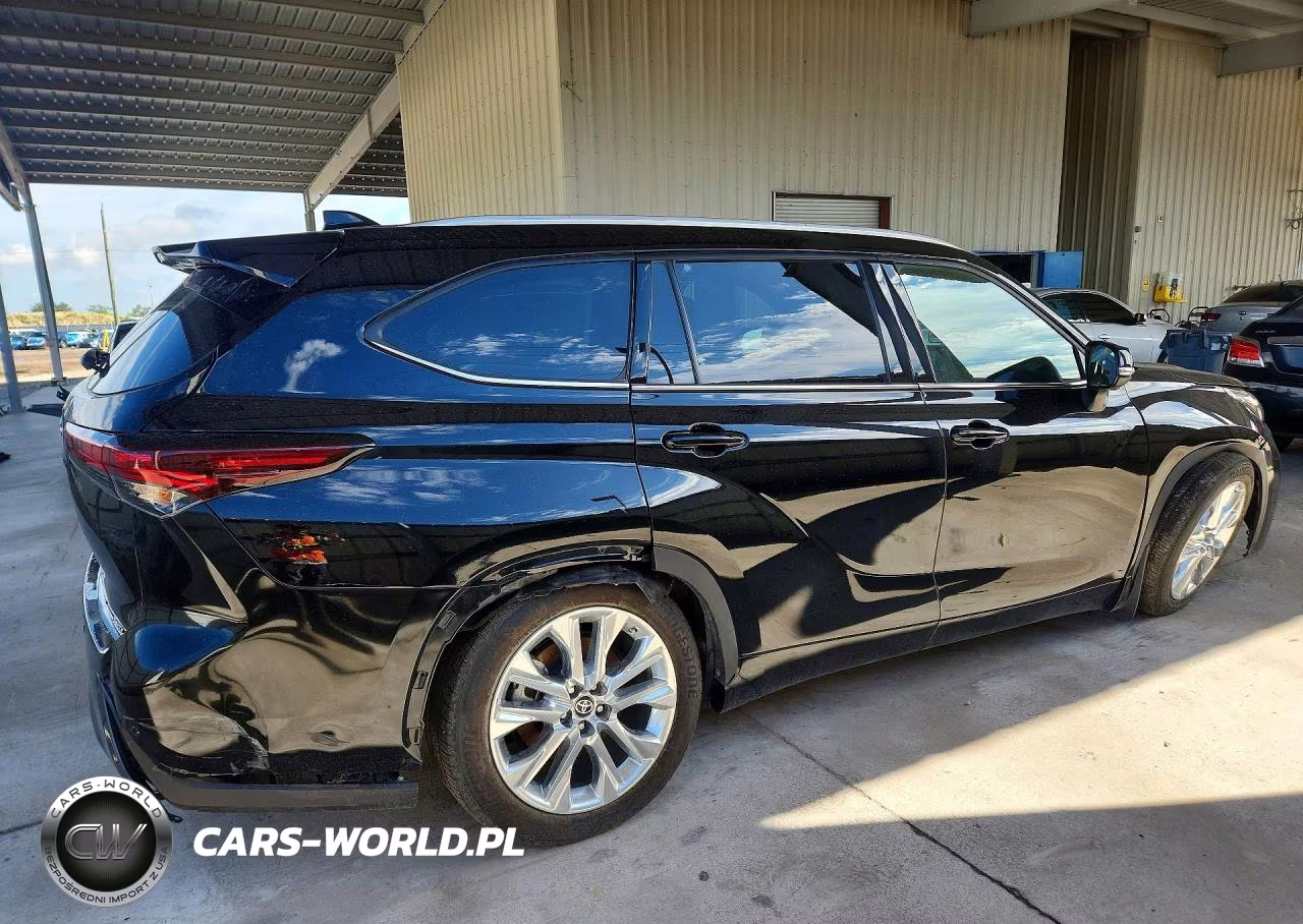 2025 Toyota Highlander Le VIN:5TDKDRBH3SS577240 - 3