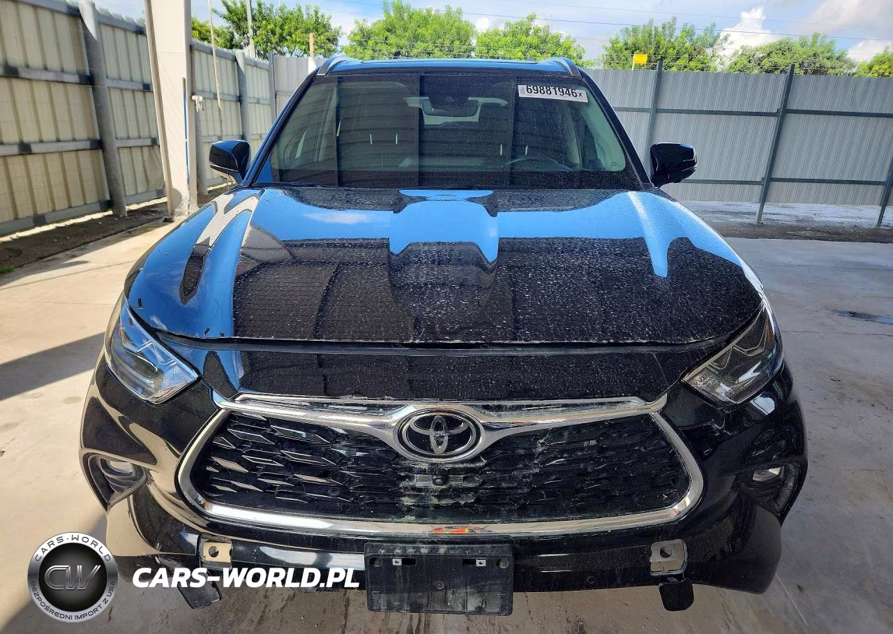 2025 Toyota Highlander Le VIN:5TDKDRBH3SS577240 - 5