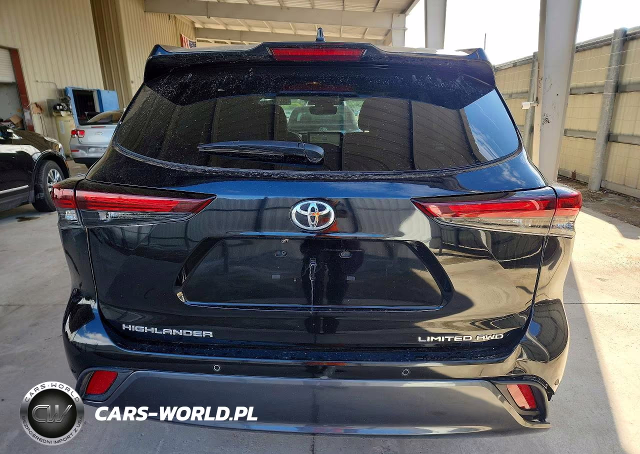2025 Toyota Highlander Le VIN:5TDKDRBH3SS577240 - 6