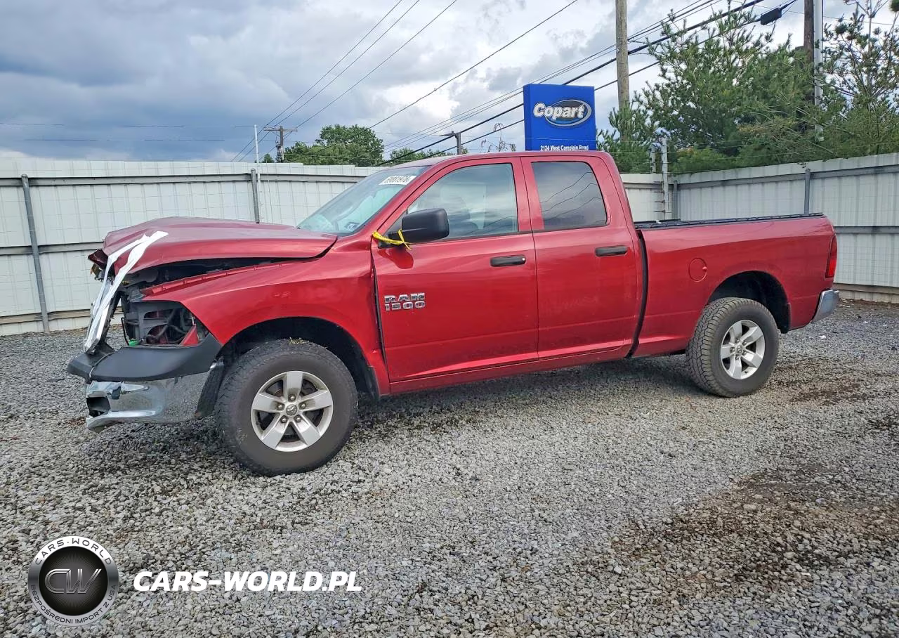 2013 Ram 1500 St VIN:1C6RR7FG9DS667306 - 1