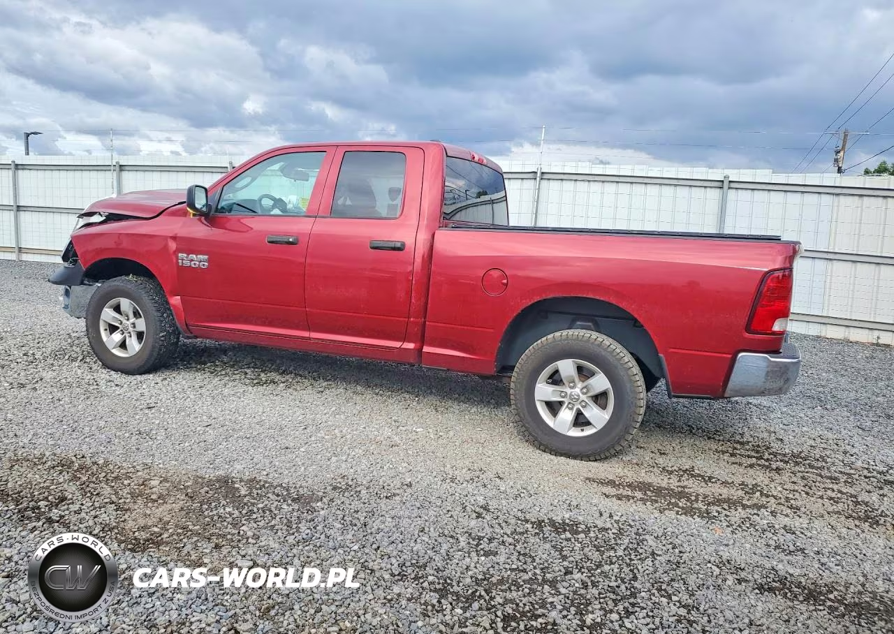 2013 Ram 1500 St VIN:1C6RR7FG9DS667306 - 2