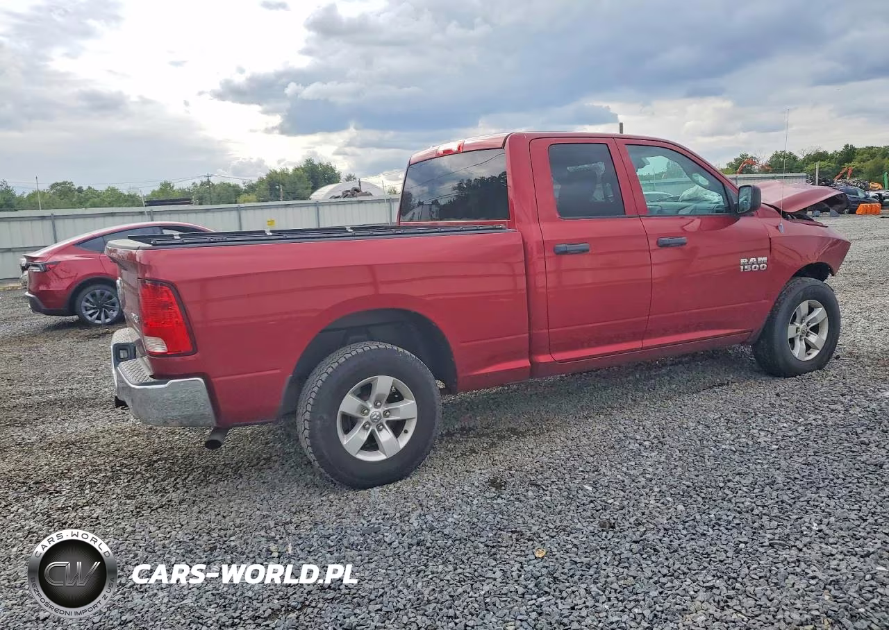 2013 Ram 1500 St VIN:1C6RR7FG9DS667306 - 3