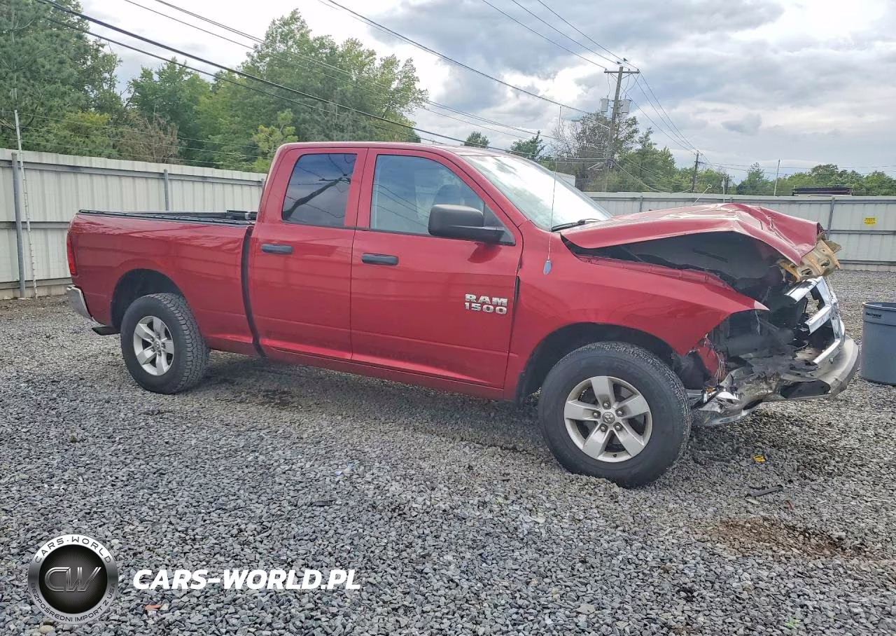 2013 Ram 1500 St VIN:1C6RR7FG9DS667306 - 4