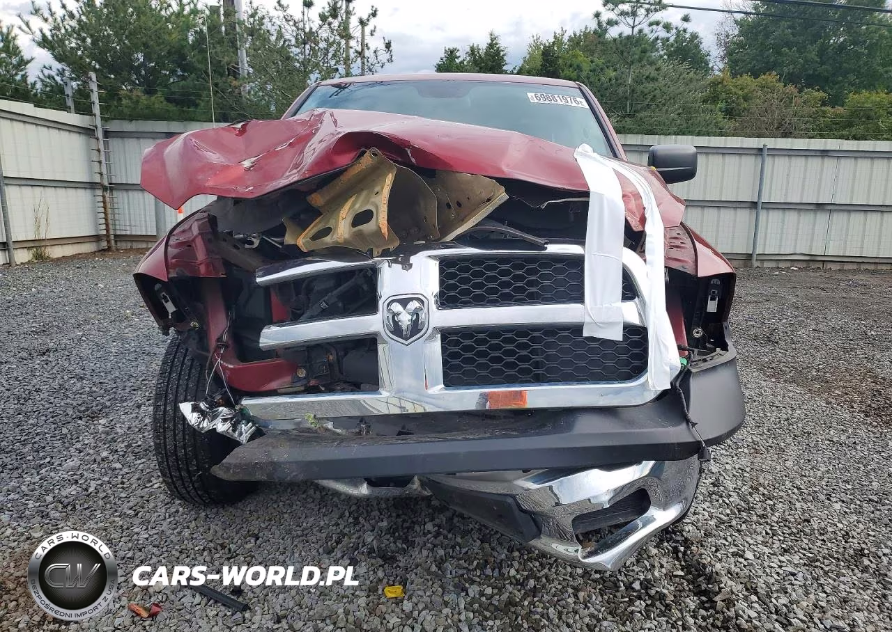 2013 Ram 1500 St VIN:1C6RR7FG9DS667306 - 5