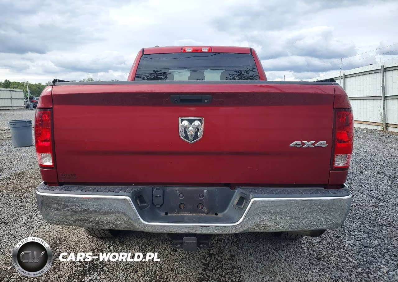 2013 Ram 1500 St VIN:1C6RR7FG9DS667306 - 6