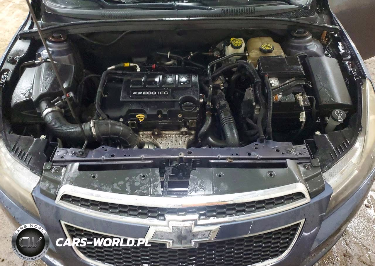 2013 Chevrolet Cruze Lt VIN:1G1PC5SB8D7155788 - 11