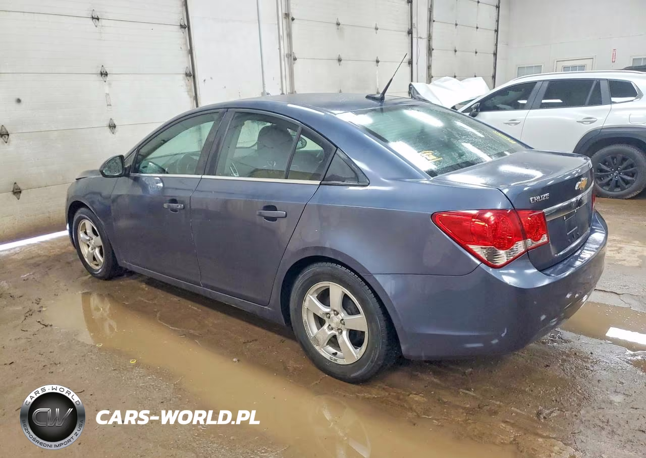 2013 Chevrolet Cruze Lt VIN:1G1PC5SB8D7155788 - 2