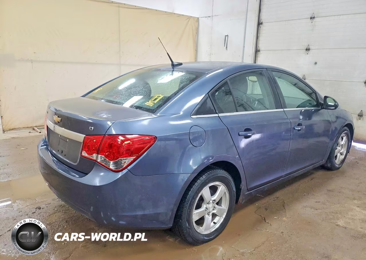 2013 Chevrolet Cruze Lt VIN:1G1PC5SB8D7155788 - 3