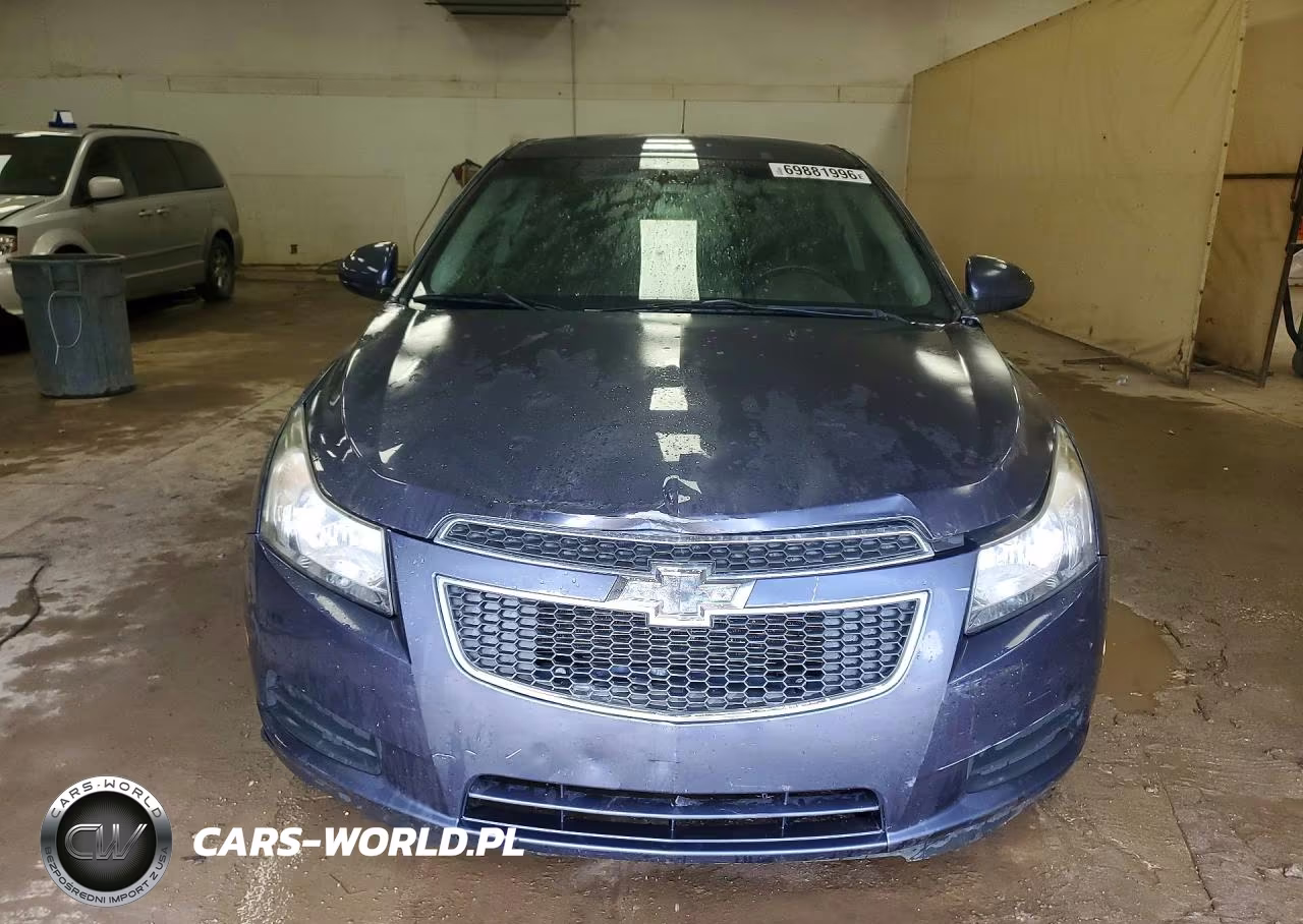 2013 Chevrolet Cruze Lt VIN:1G1PC5SB8D7155788 - 5