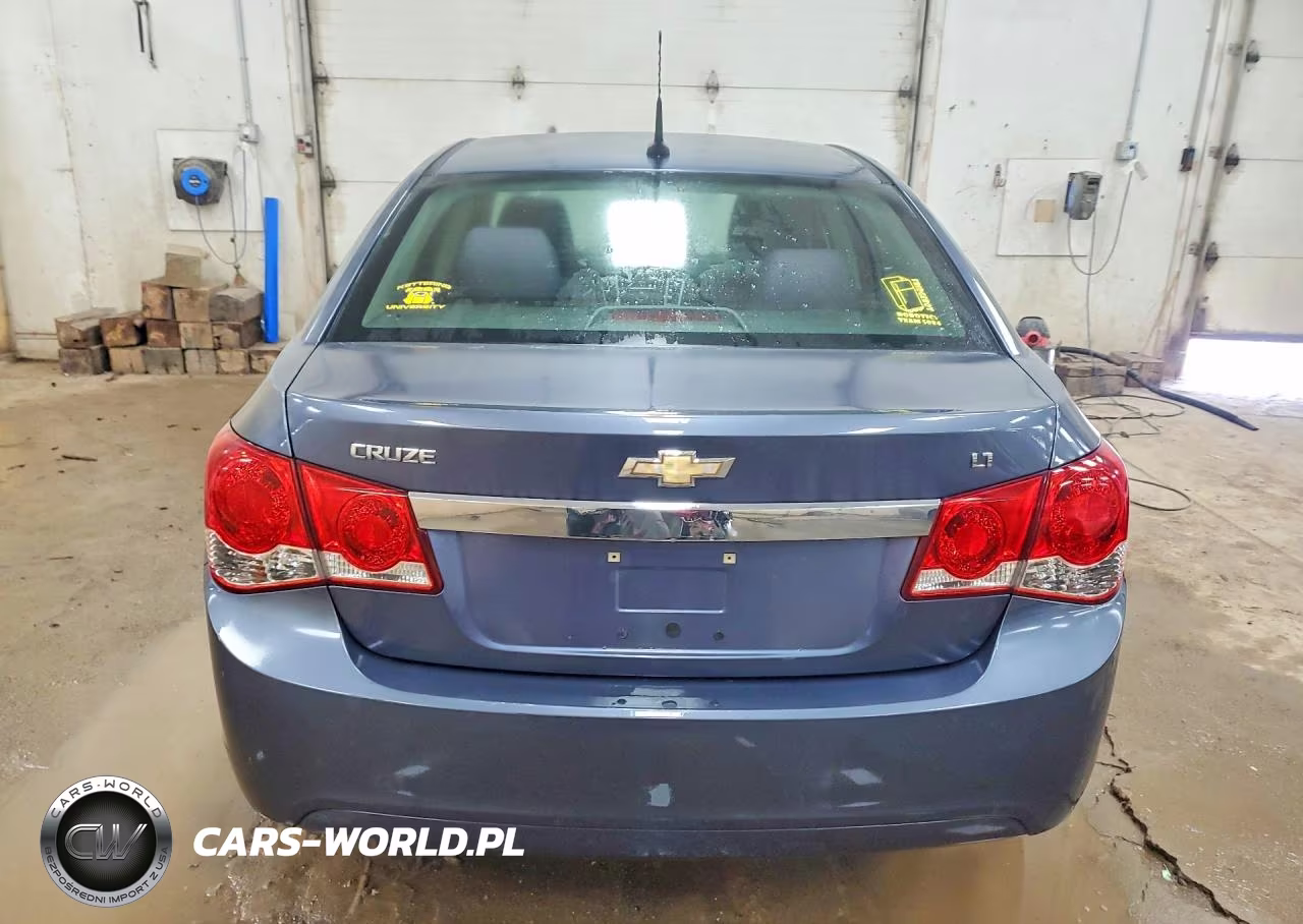 2013 Chevrolet Cruze Lt VIN:1G1PC5SB8D7155788 - 6