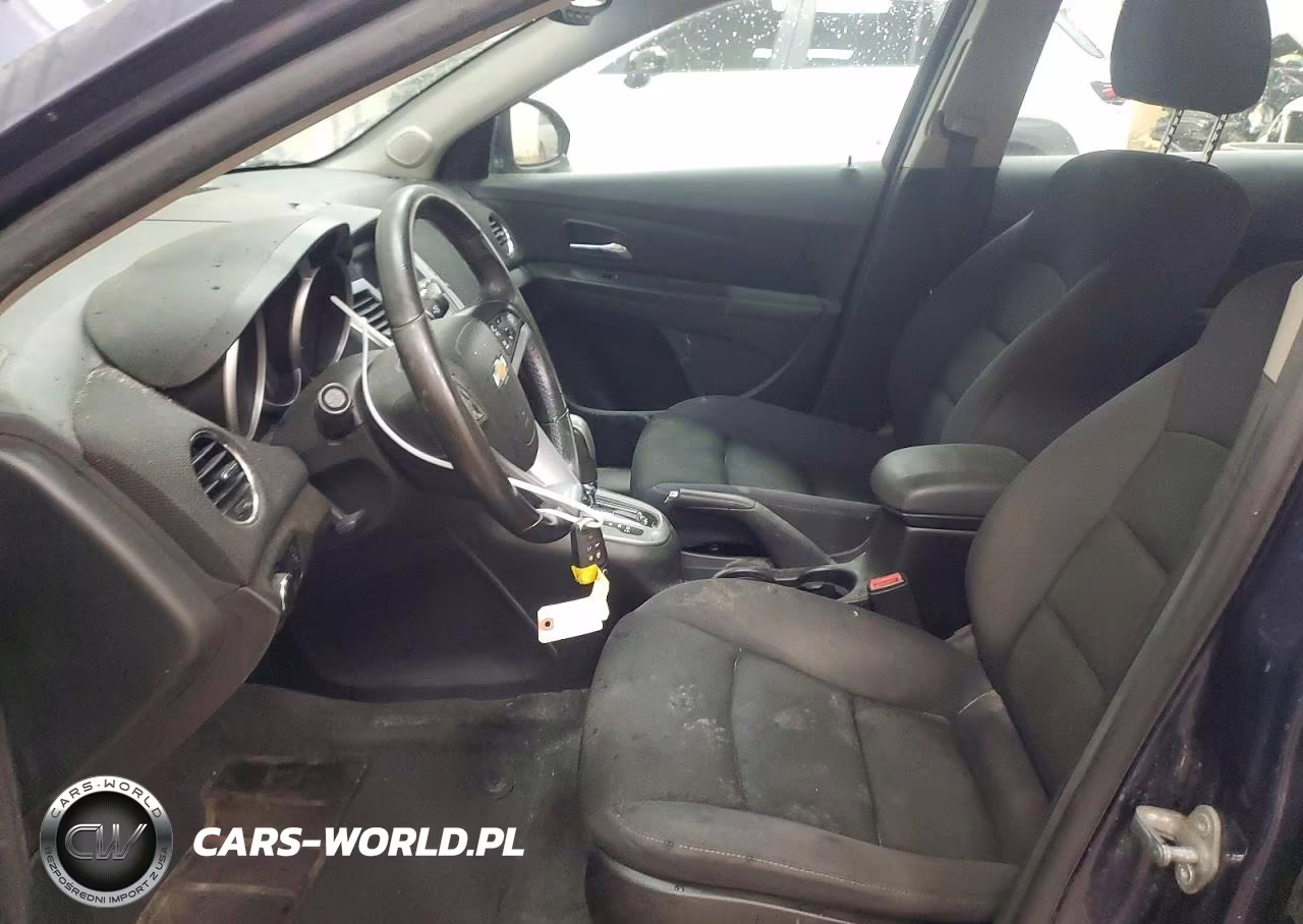 2013 Chevrolet Cruze Lt VIN:1G1PC5SB8D7155788 - 7