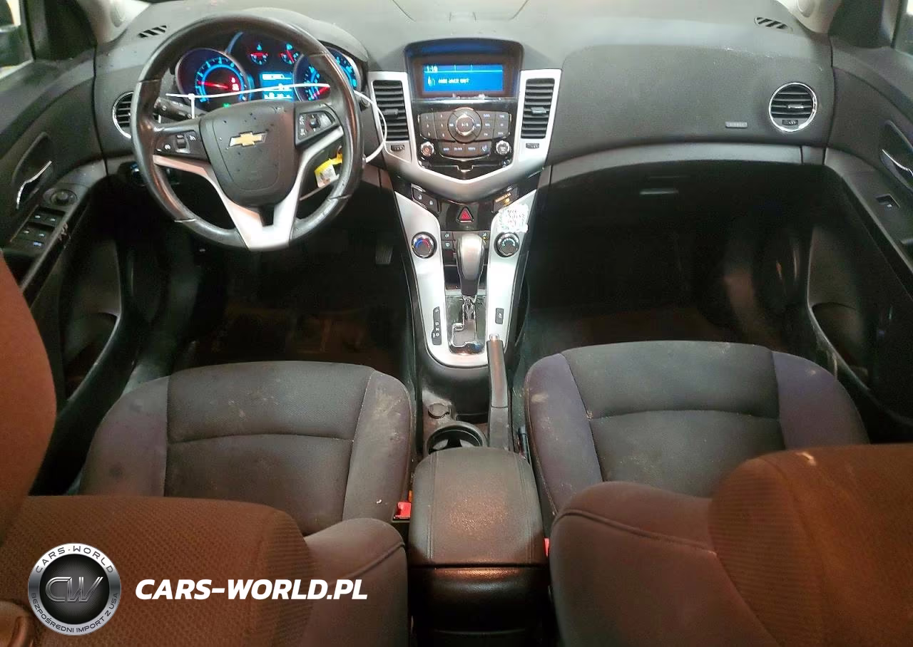 2013 Chevrolet Cruze Lt VIN:1G1PC5SB8D7155788 - 8