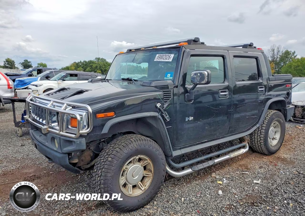 2005 Hummer H2 Sut
