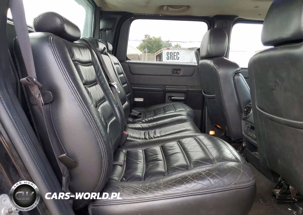 2005 Hummer H2 Sut VIN:5GRGN22U95H111682 - 10