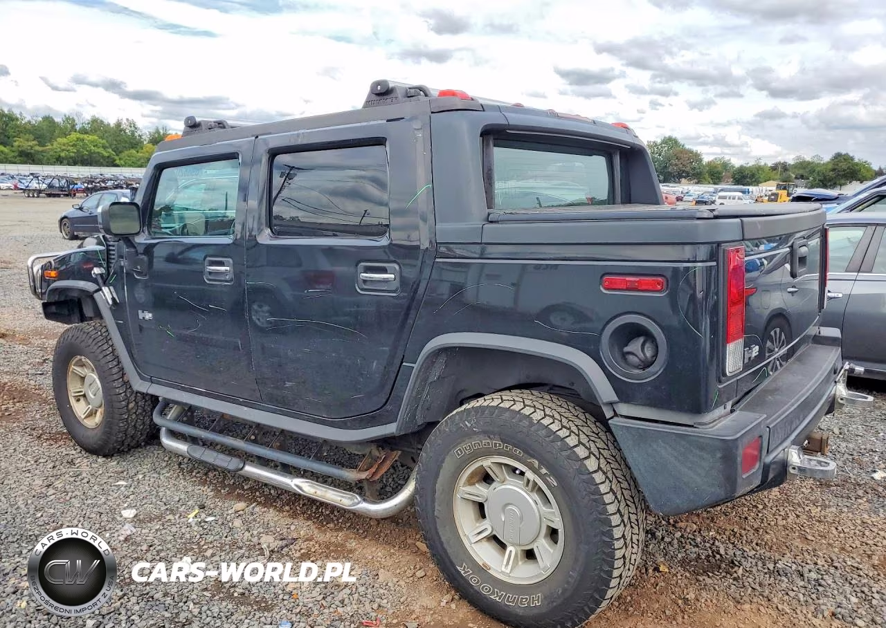 2005 Hummer H2 Sut VIN:5GRGN22U95H111682 - 2