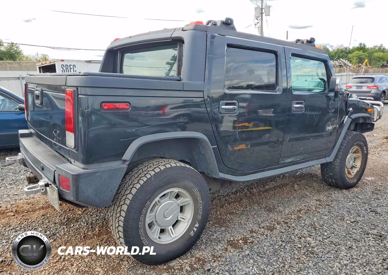 2005 Hummer H2 Sut VIN:5GRGN22U95H111682 - 3
