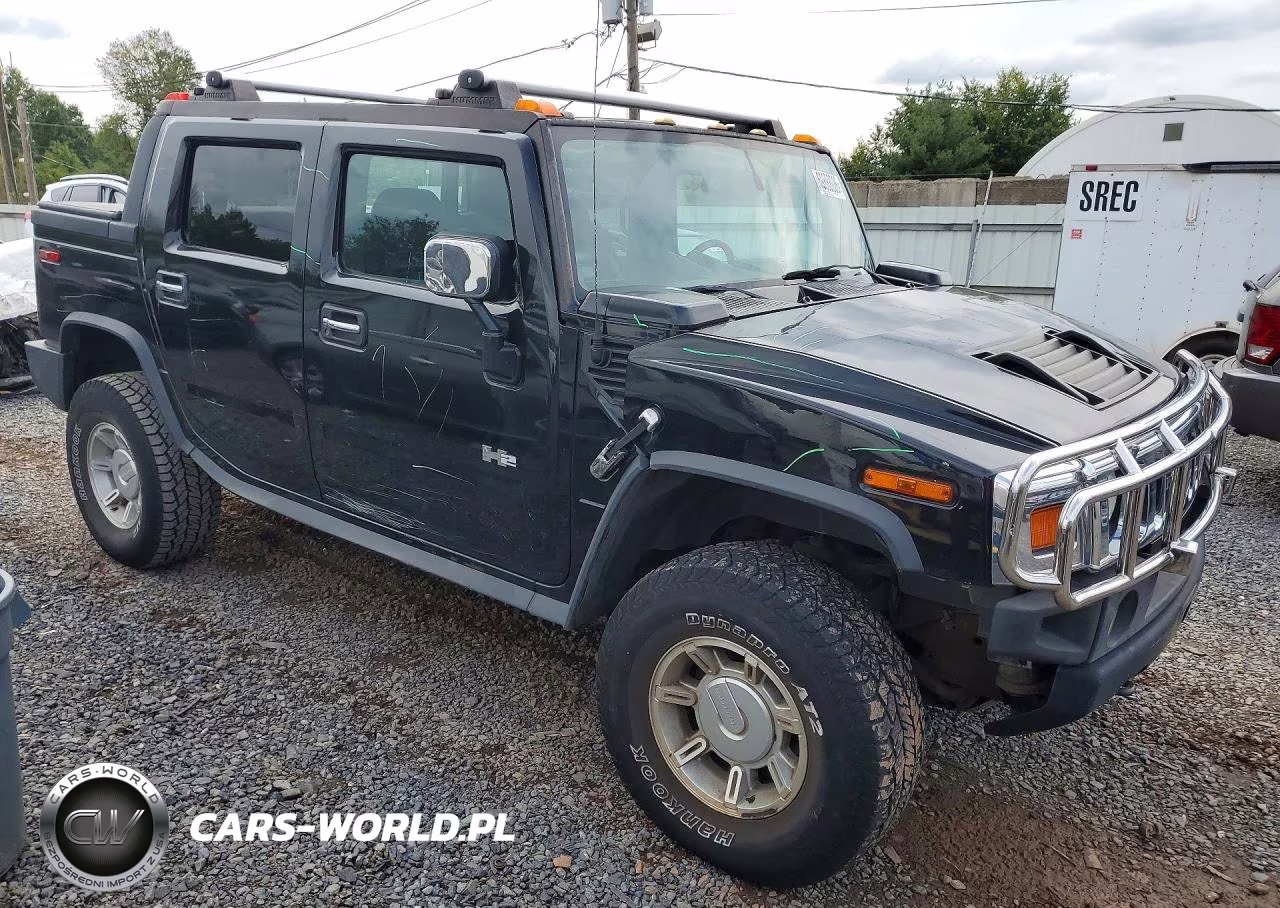 2005 Hummer H2 Sut VIN:5GRGN22U95H111682 - 4