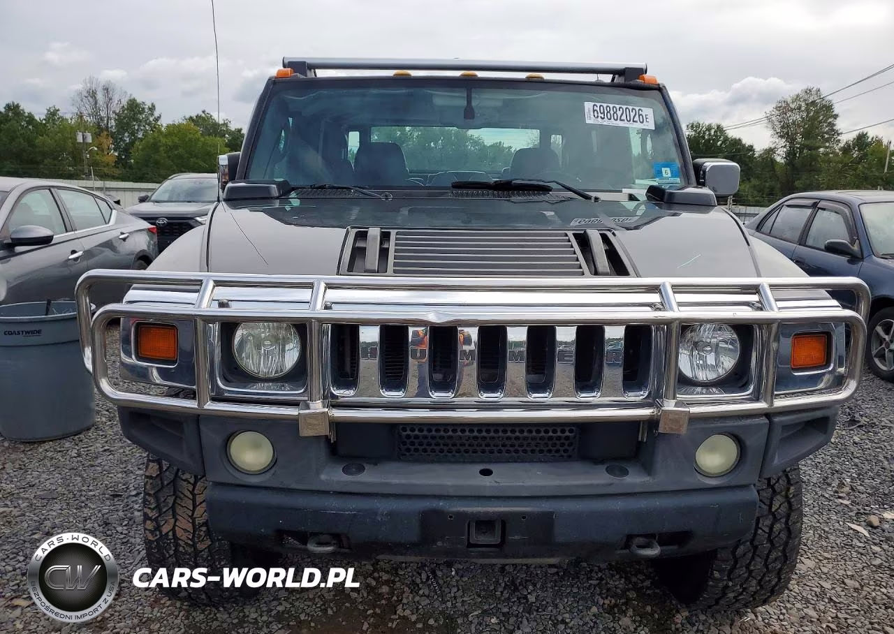 2005 Hummer H2 Sut VIN:5GRGN22U95H111682 - 5