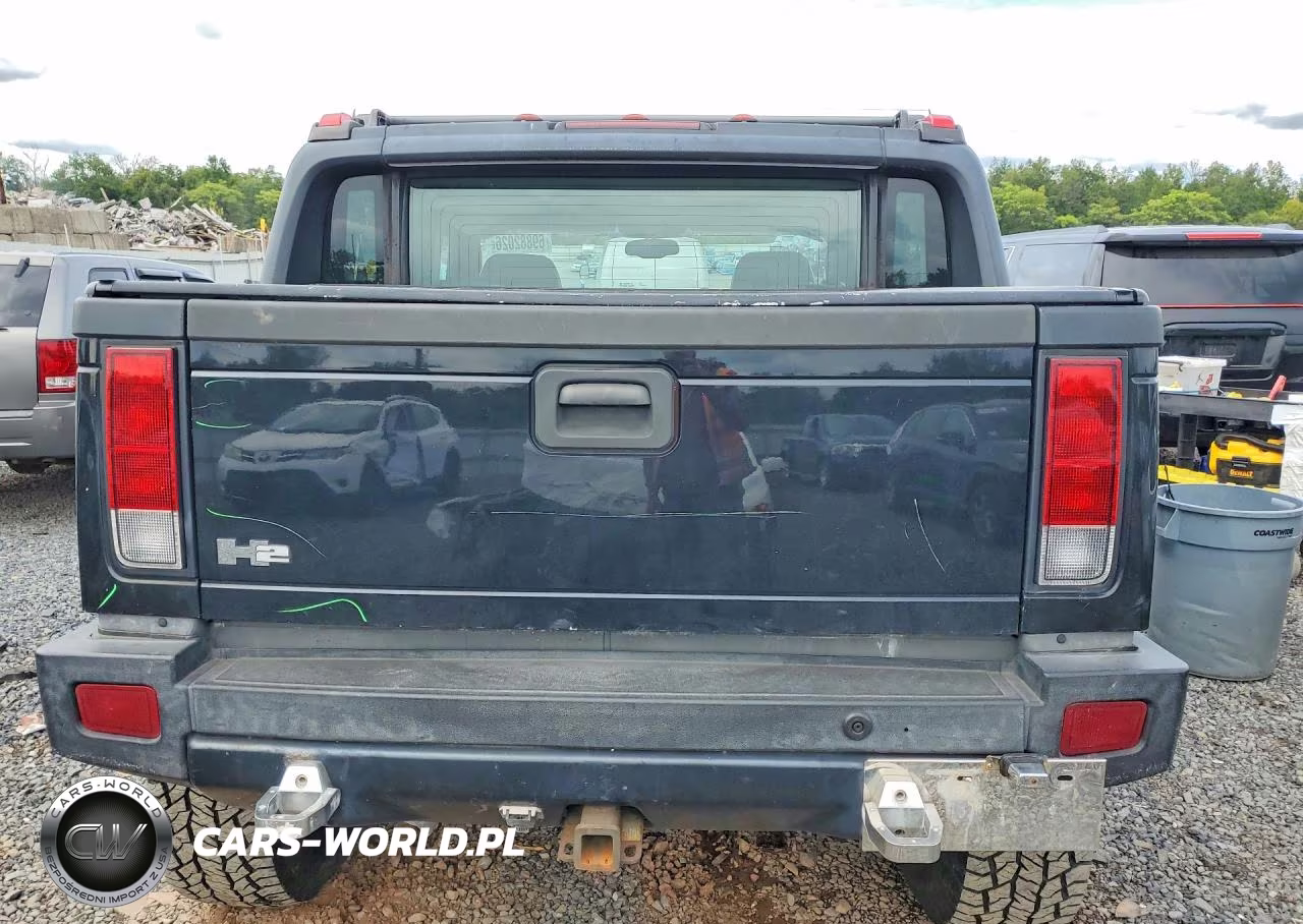 2005 Hummer H2 Sut VIN:5GRGN22U95H111682 - 6