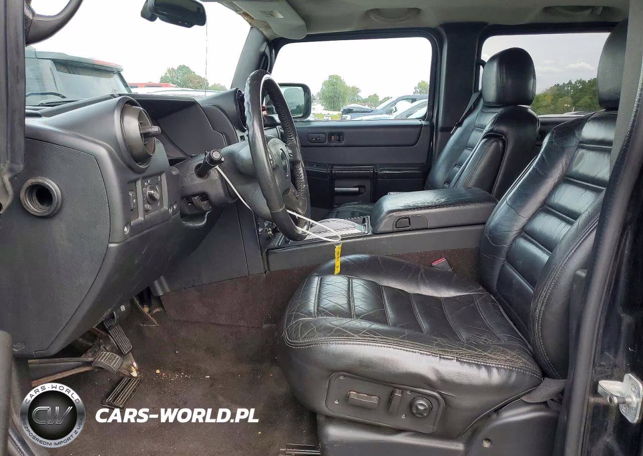 2005 Hummer H2 Sut VIN:5GRGN22U95H111682 - 7