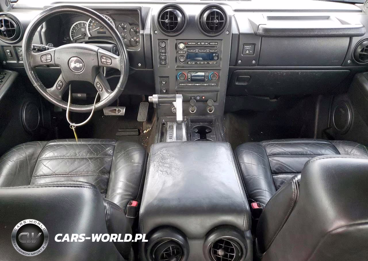 2005 Hummer H2 Sut VIN:5GRGN22U95H111682 - 8
