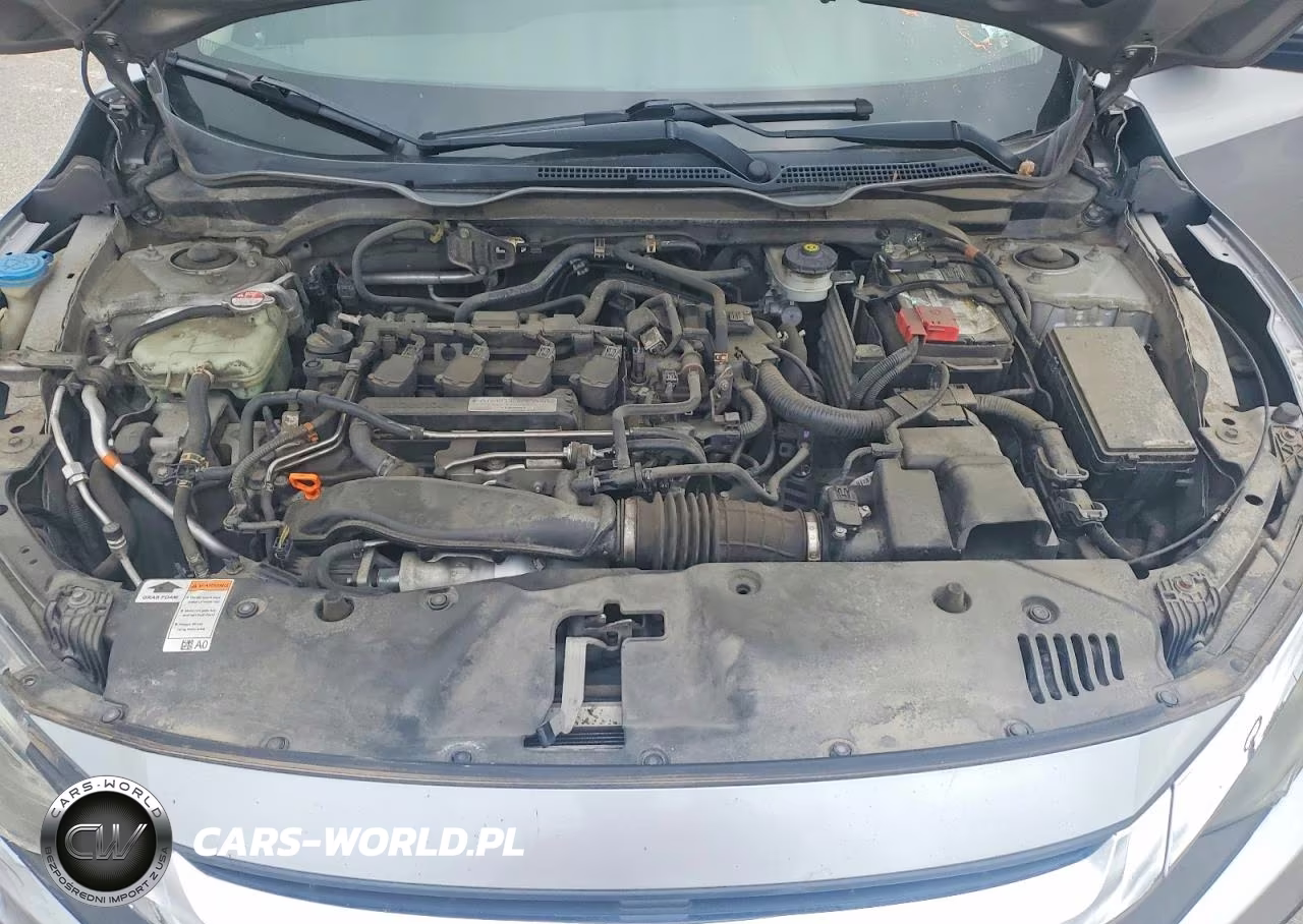 2016 Honda Civic Ex VIN:19XFC1F36GE024040 - 11