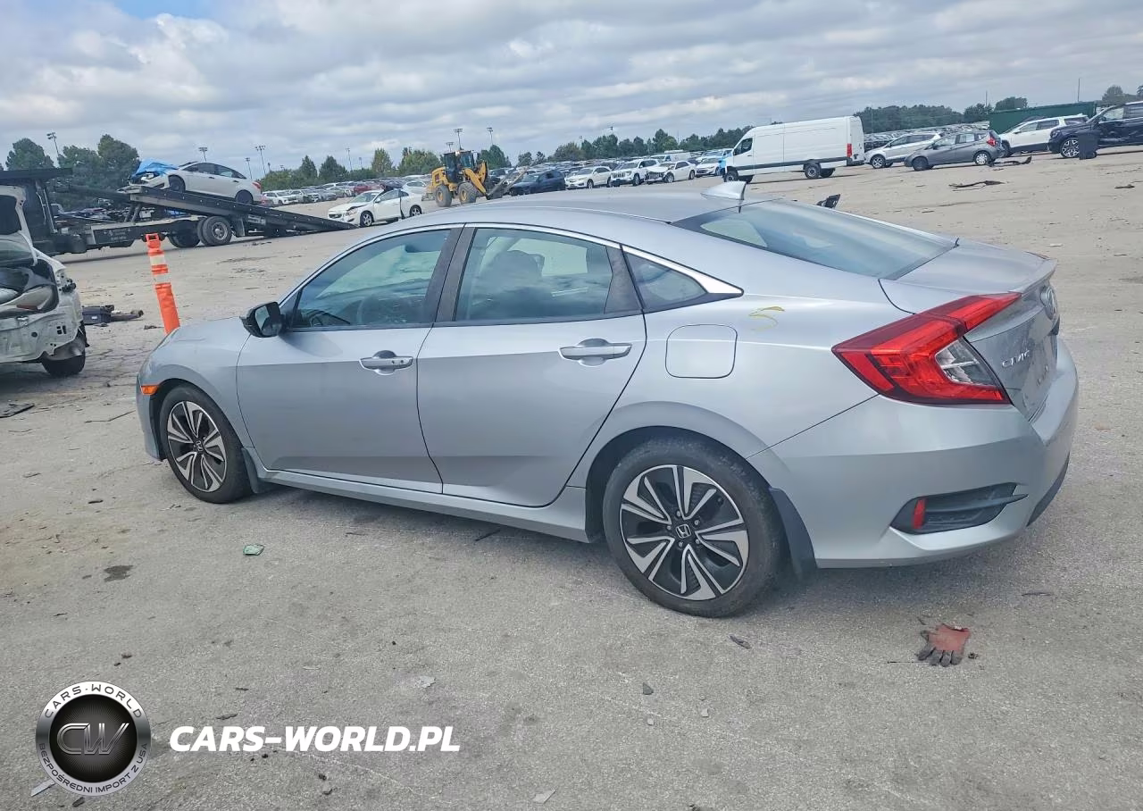 2016 Honda Civic Ex VIN:19XFC1F36GE024040 - 2