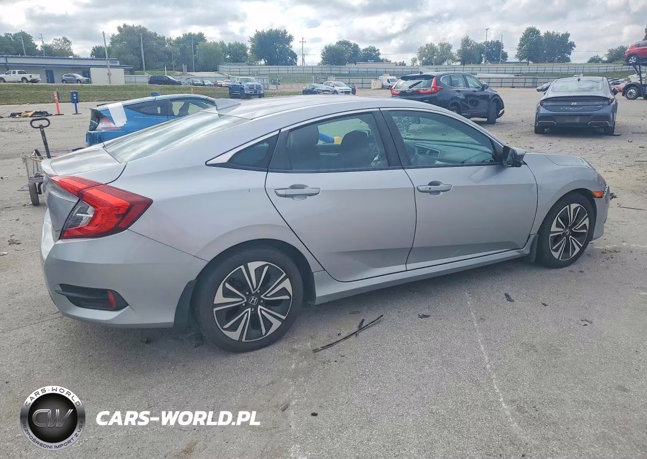 2016 Honda Civic Ex VIN:19XFC1F36GE024040 - 3